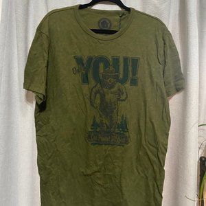 Smokey Bear T-shirt